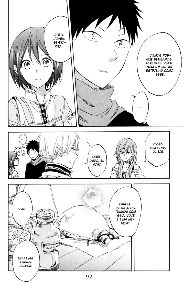 Akagami no Shirayukihime Capítulo 32 Página 24