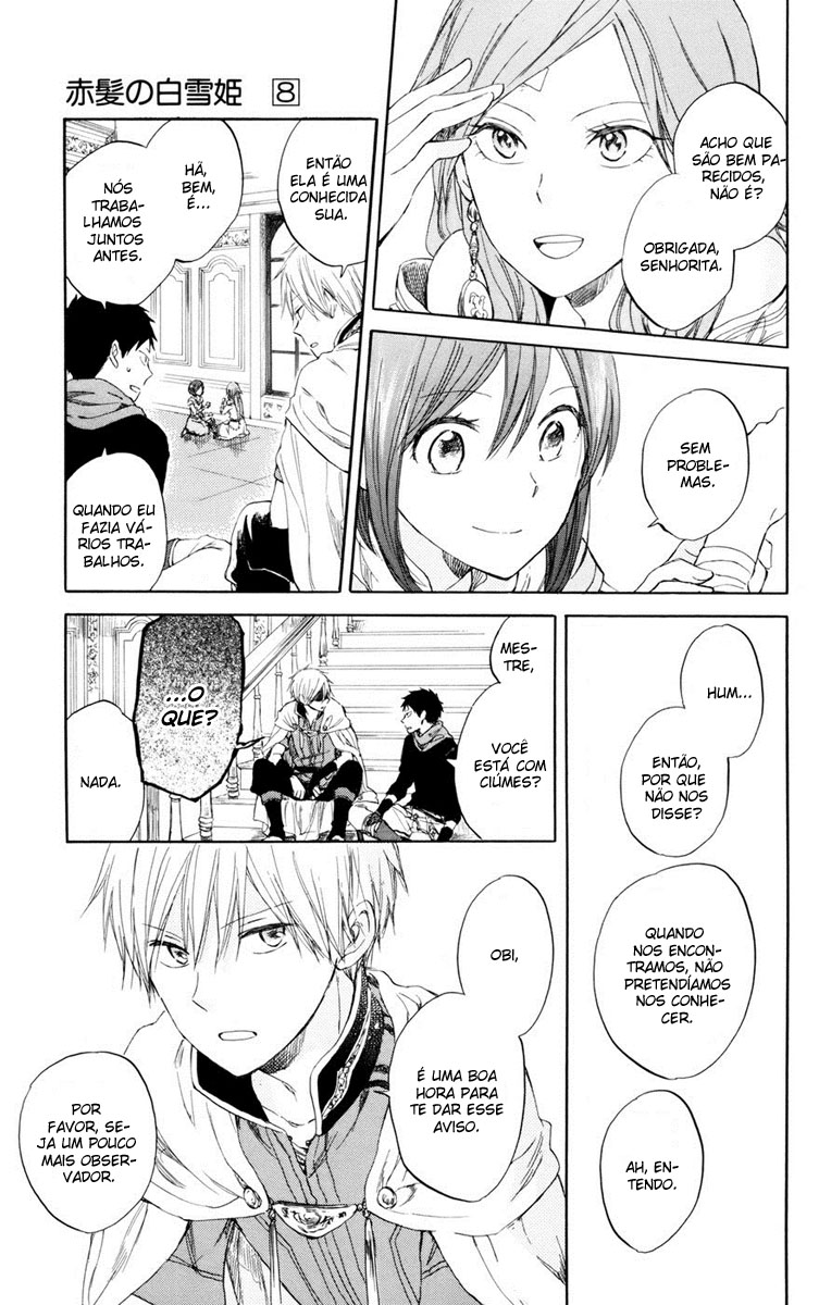 Akagami no Shirayukihime Capítulo 32 Página 25