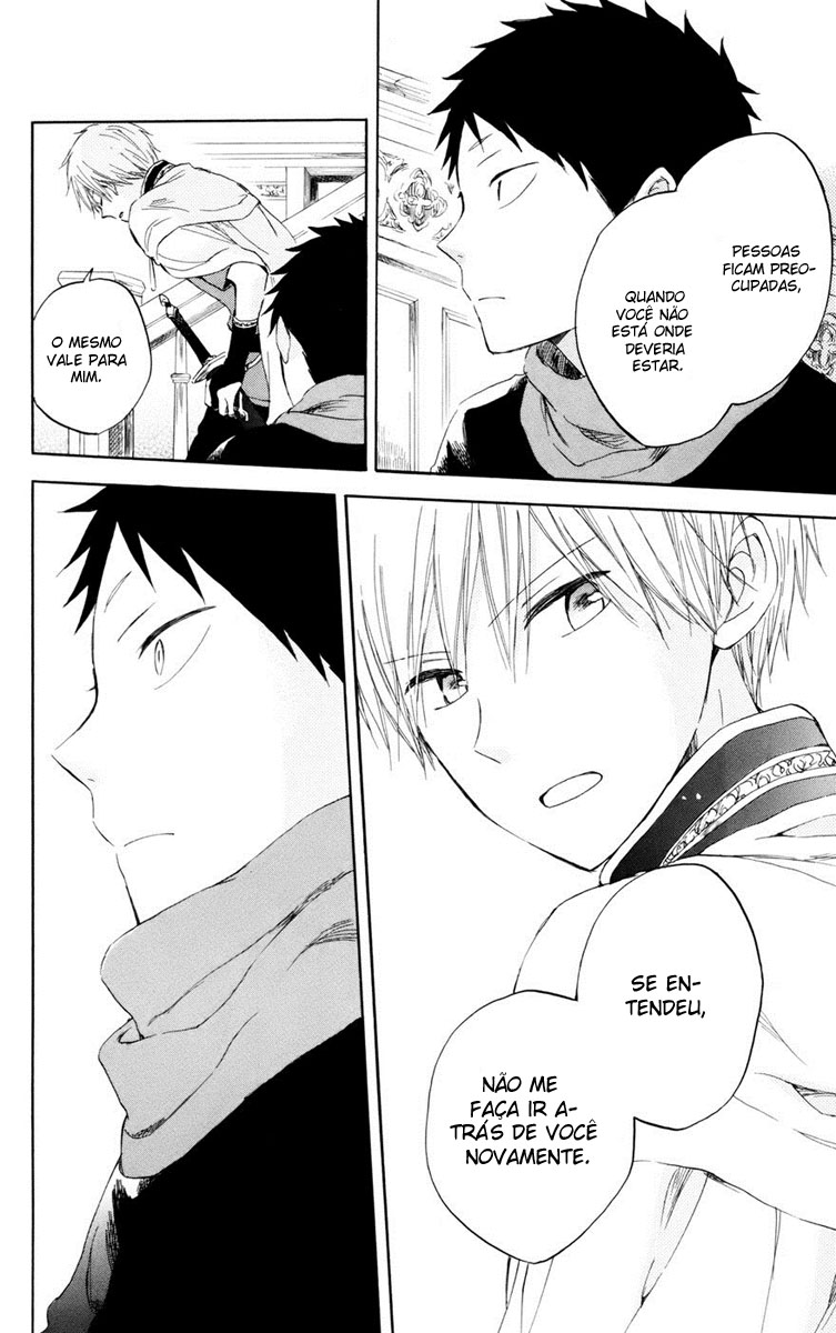Akagami no Shirayukihime Capítulo 32 Página 26