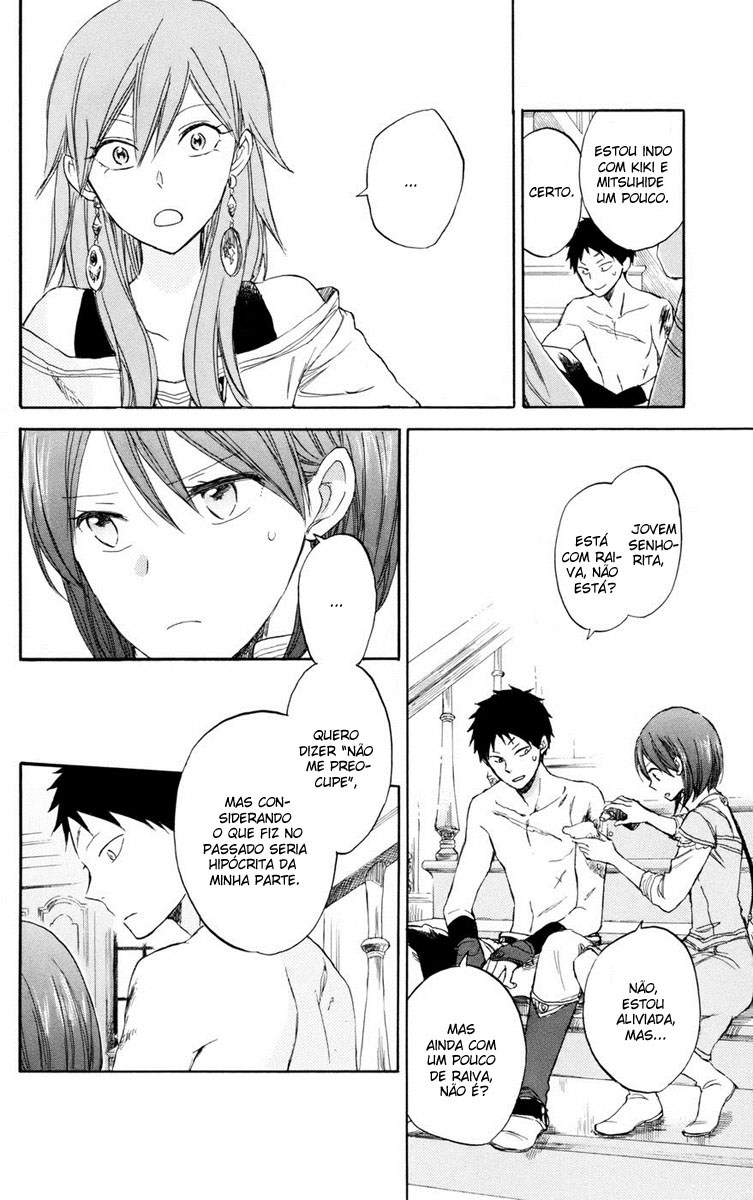 Akagami no Shirayukihime Capítulo 32 Página 28