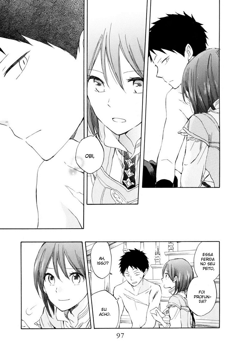 Akagami no Shirayukihime Capítulo 32 Página 29