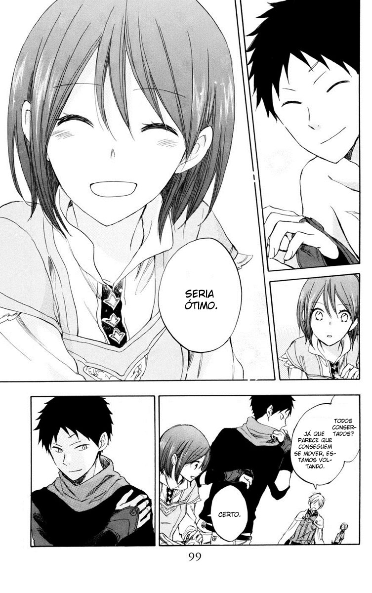 Akagami no Shirayukihime Capítulo 32 Página 31