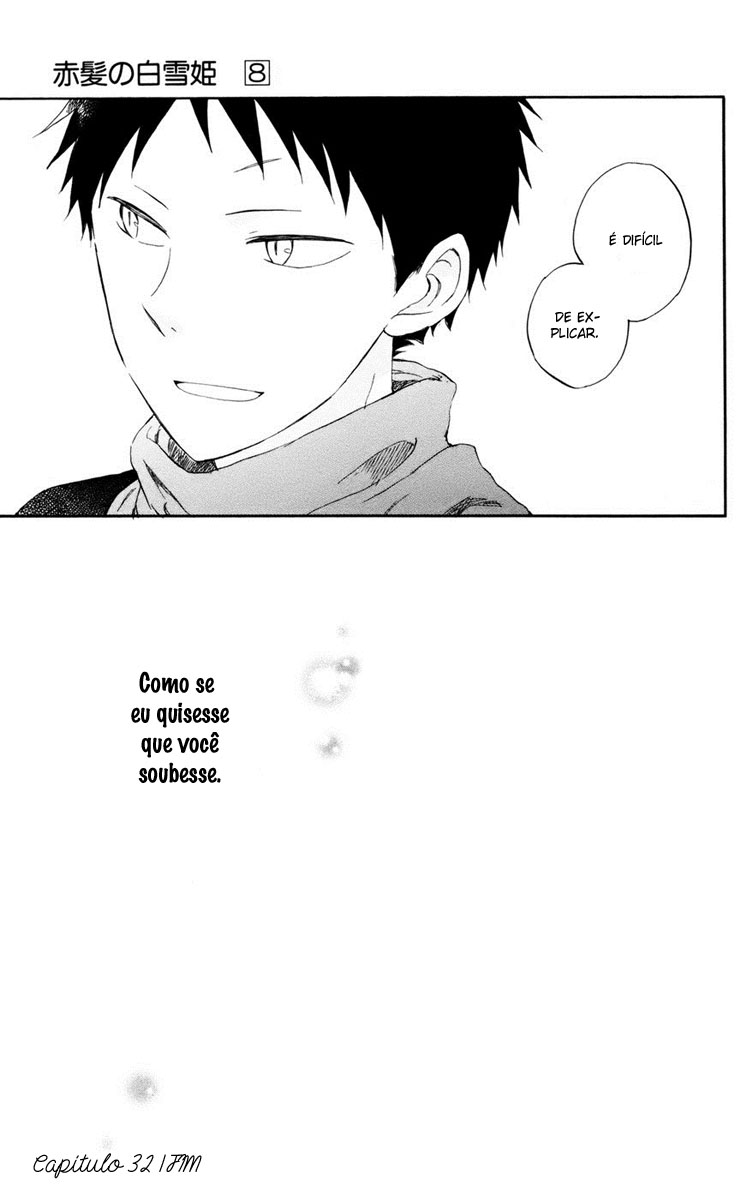 Akagami no Shirayukihime Capítulo 32 Página 33