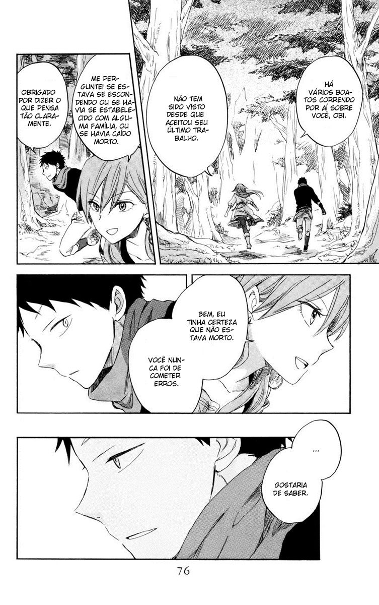 Akagami no Shirayukihime Capítulo 32 Página 8
