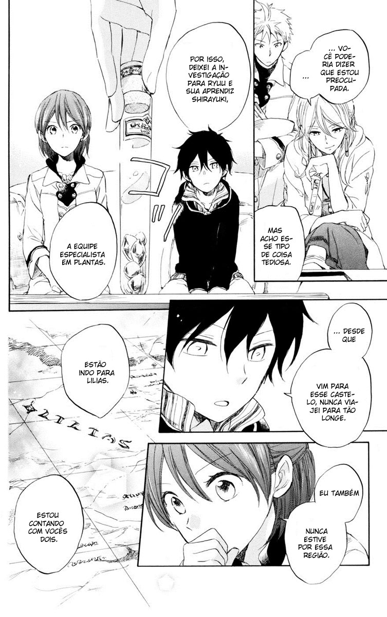 Akagami no Shirayukihime Capítulo 33 Página 12