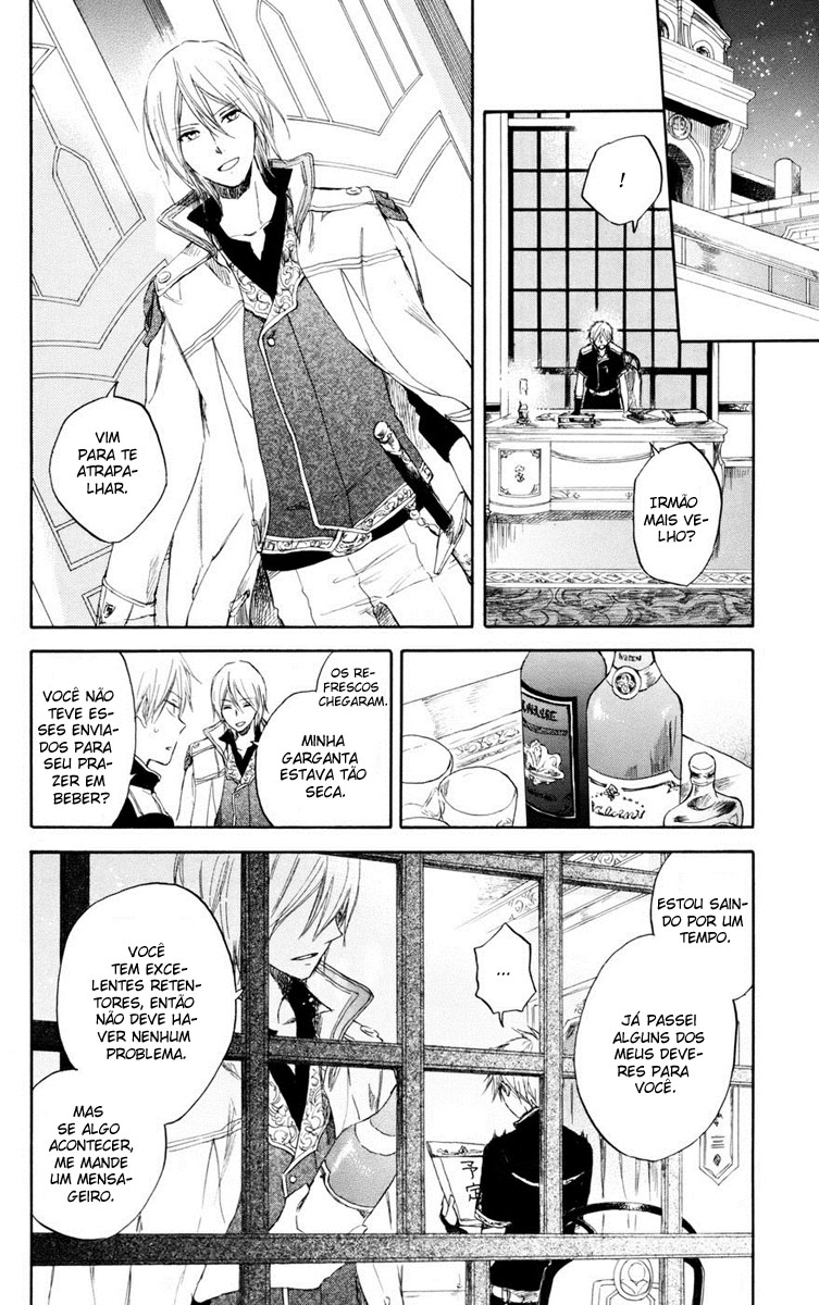 Akagami no Shirayukihime Capítulo 33 Página 14