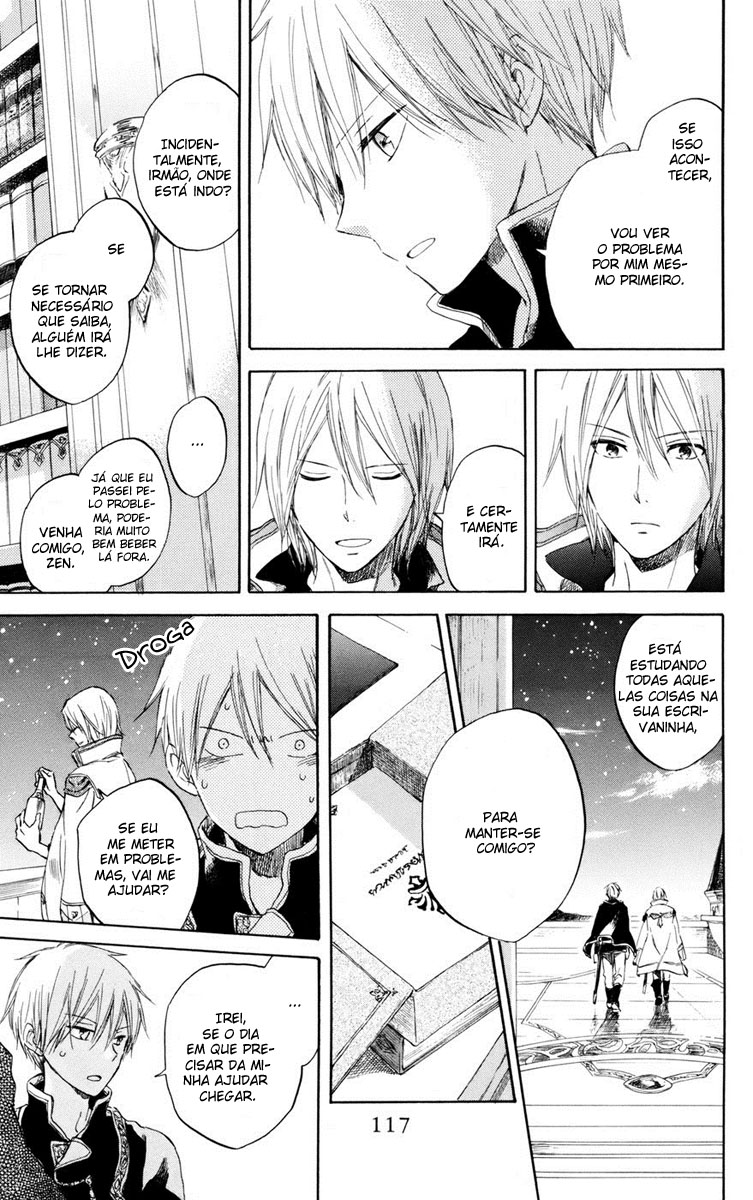 Akagami no Shirayukihime Capítulo 33 Página 15