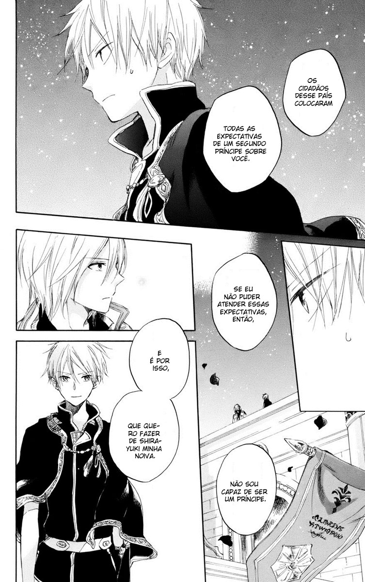 Akagami no Shirayukihime Capítulo 33 Página 18