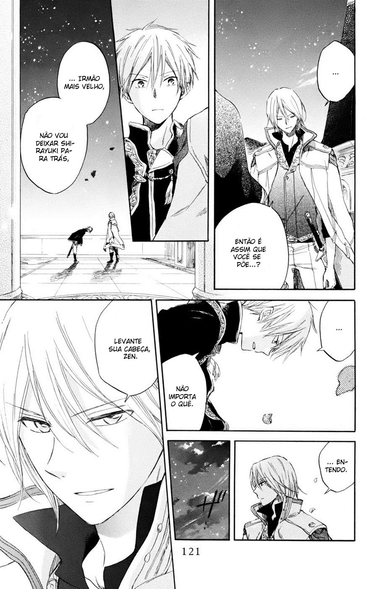 Akagami no Shirayukihime Capítulo 33 Página 19