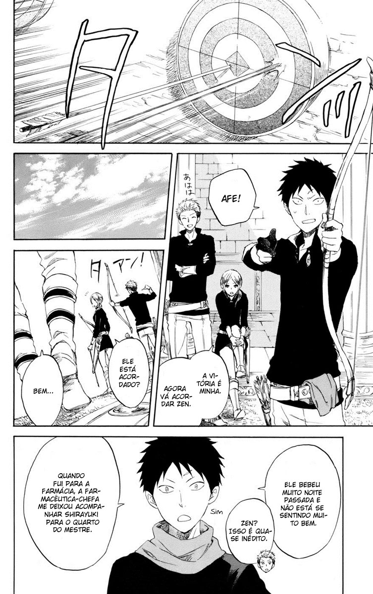 Akagami no Shirayukihime Capítulo 33 Página 21