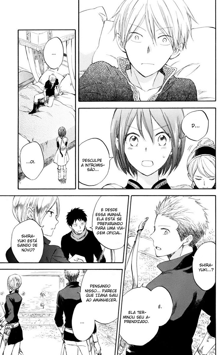 Akagami no Shirayukihime Capítulo 33 Página 22