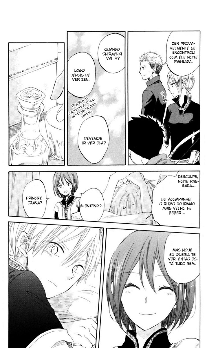 Akagami no Shirayukihime Capítulo 33 Página 23