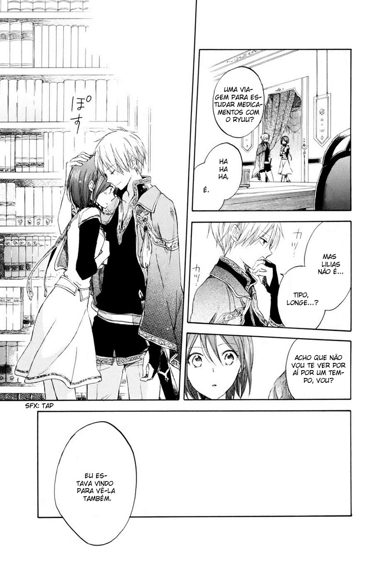 Akagami no Shirayukihime Capítulo 33 Página 24