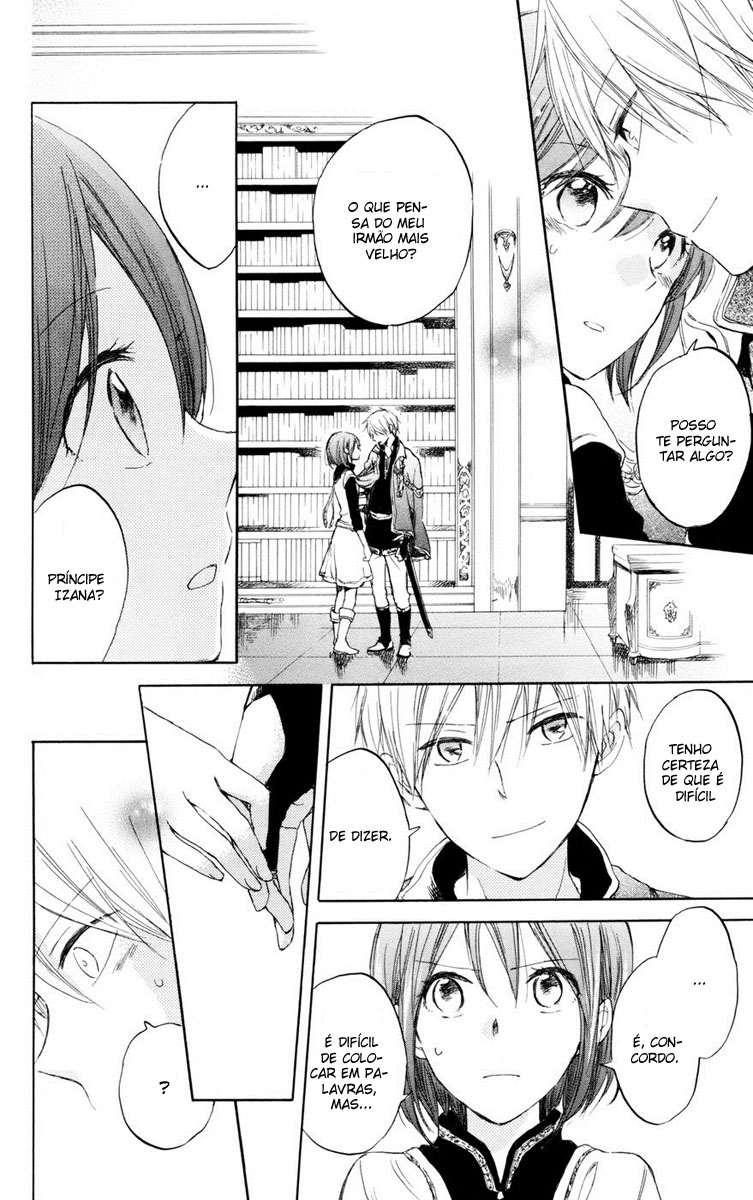 Akagami no Shirayukihime Capítulo 33 Página 25