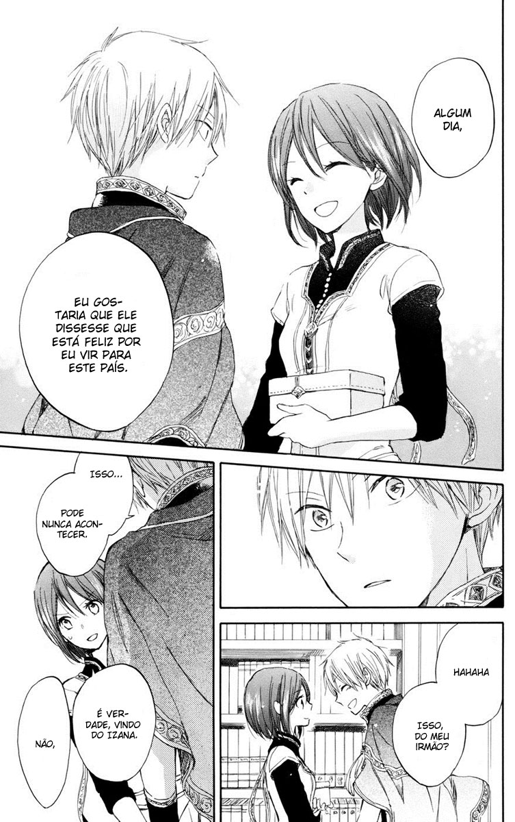 Akagami no Shirayukihime Capítulo 33 Página 26
