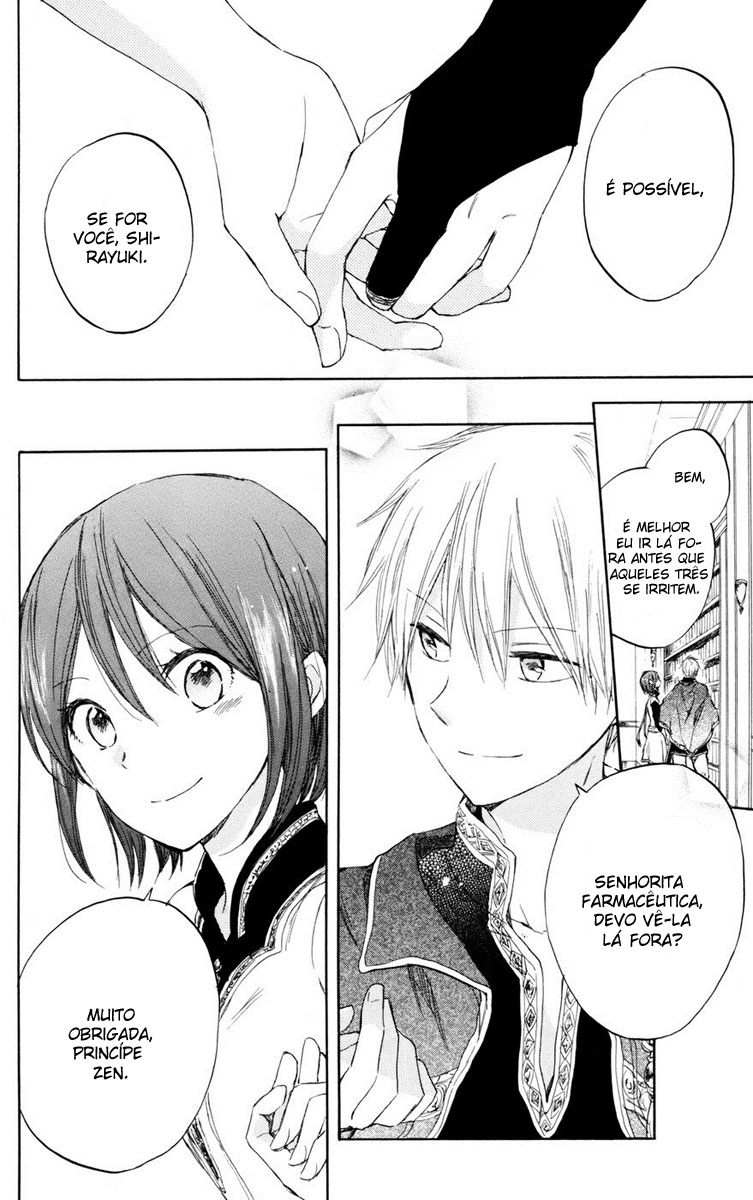 Akagami no Shirayukihime Capítulo 33 Página 27