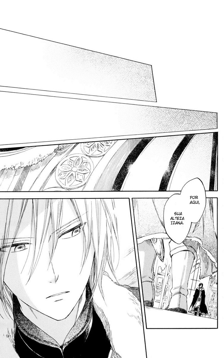 Akagami no Shirayukihime Capítulo 33 Página 28
