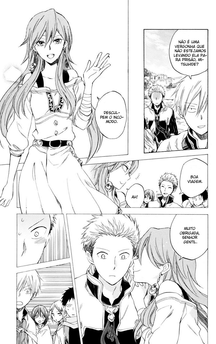 Akagami no Shirayukihime Capítulo 33 Página 3