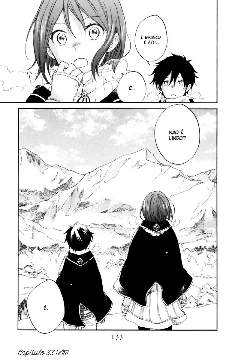 Akagami no Shirayukihime Capítulo 33 Página 30