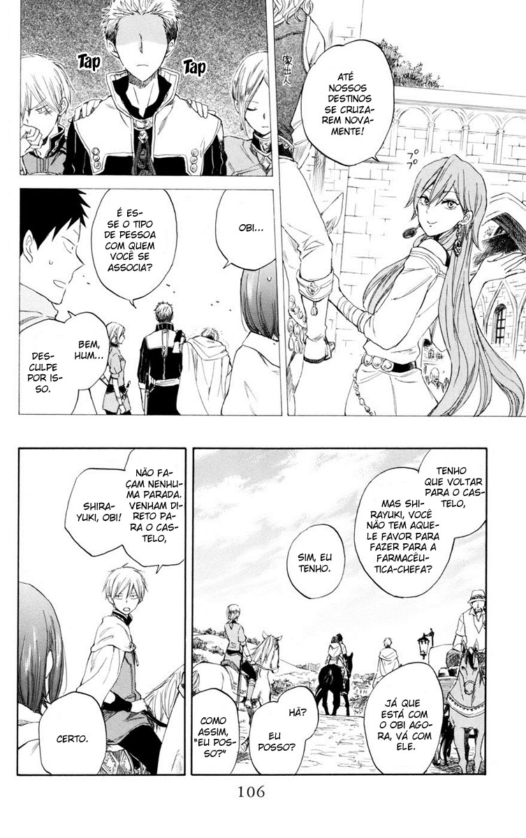 Akagami no Shirayukihime Capítulo 33 Página 4