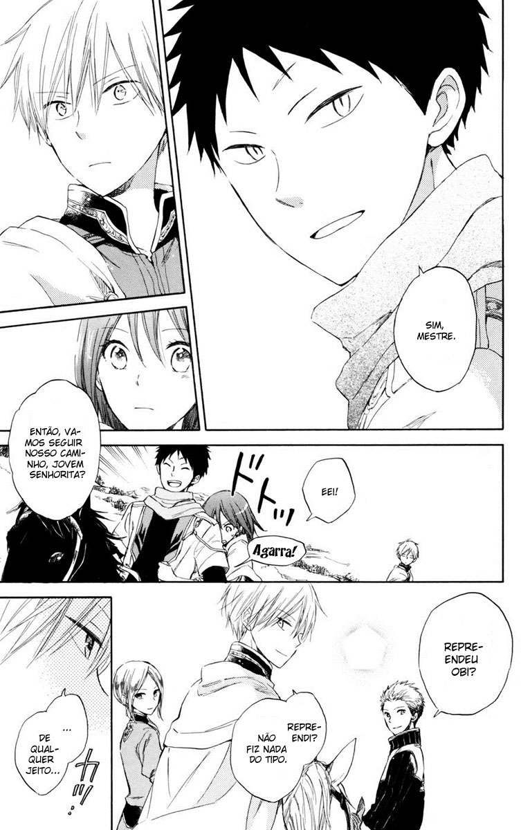 Akagami no Shirayukihime Capítulo 33 Página 5