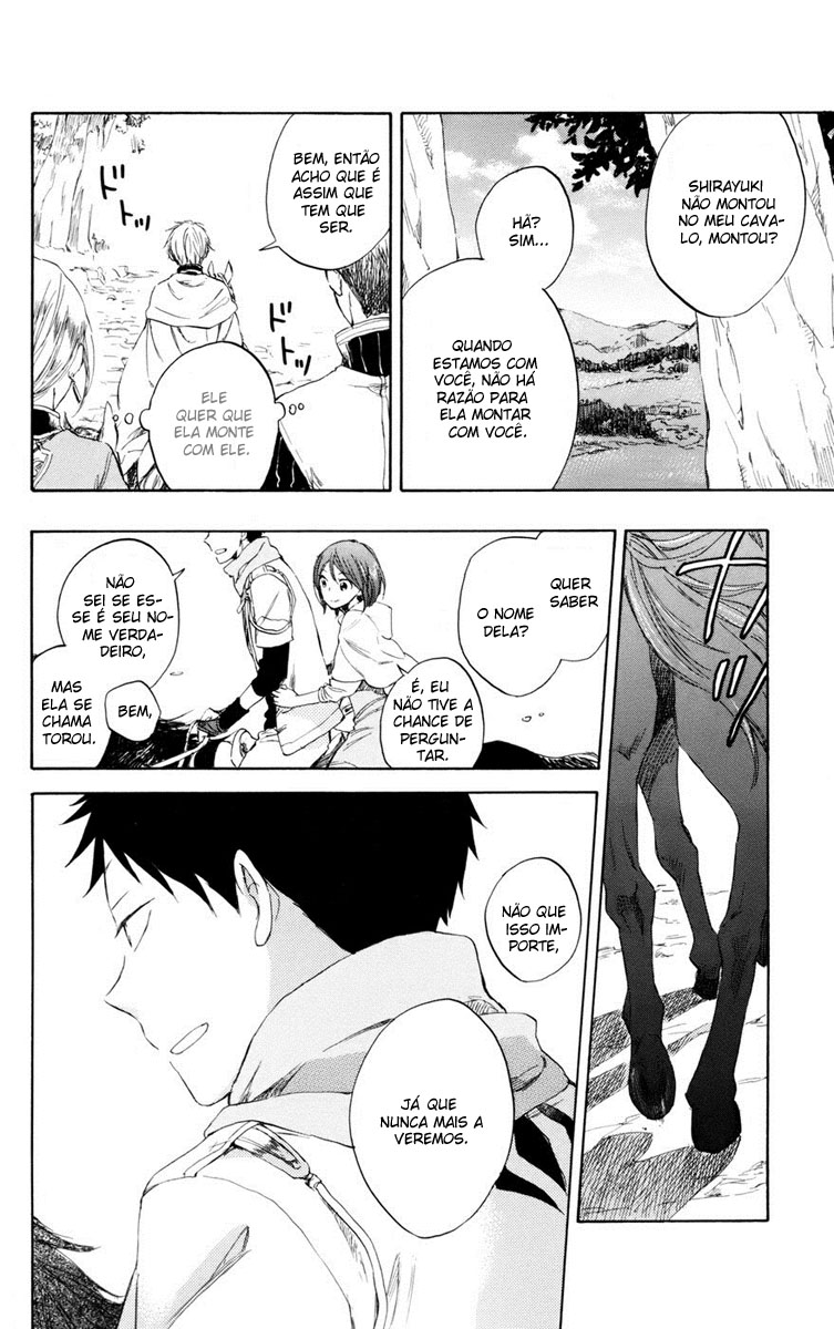 Akagami no Shirayukihime Capítulo 33 Página 6