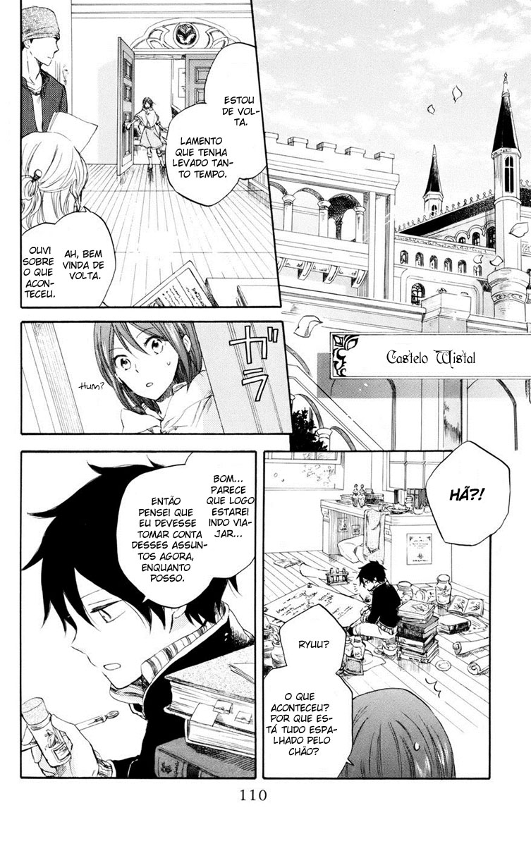 Akagami no Shirayukihime Capítulo 33 Página 8
