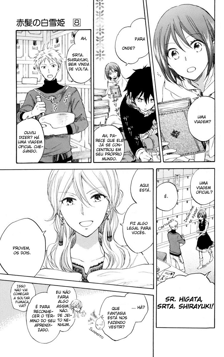 Akagami no Shirayukihime Capítulo 33 Página 9