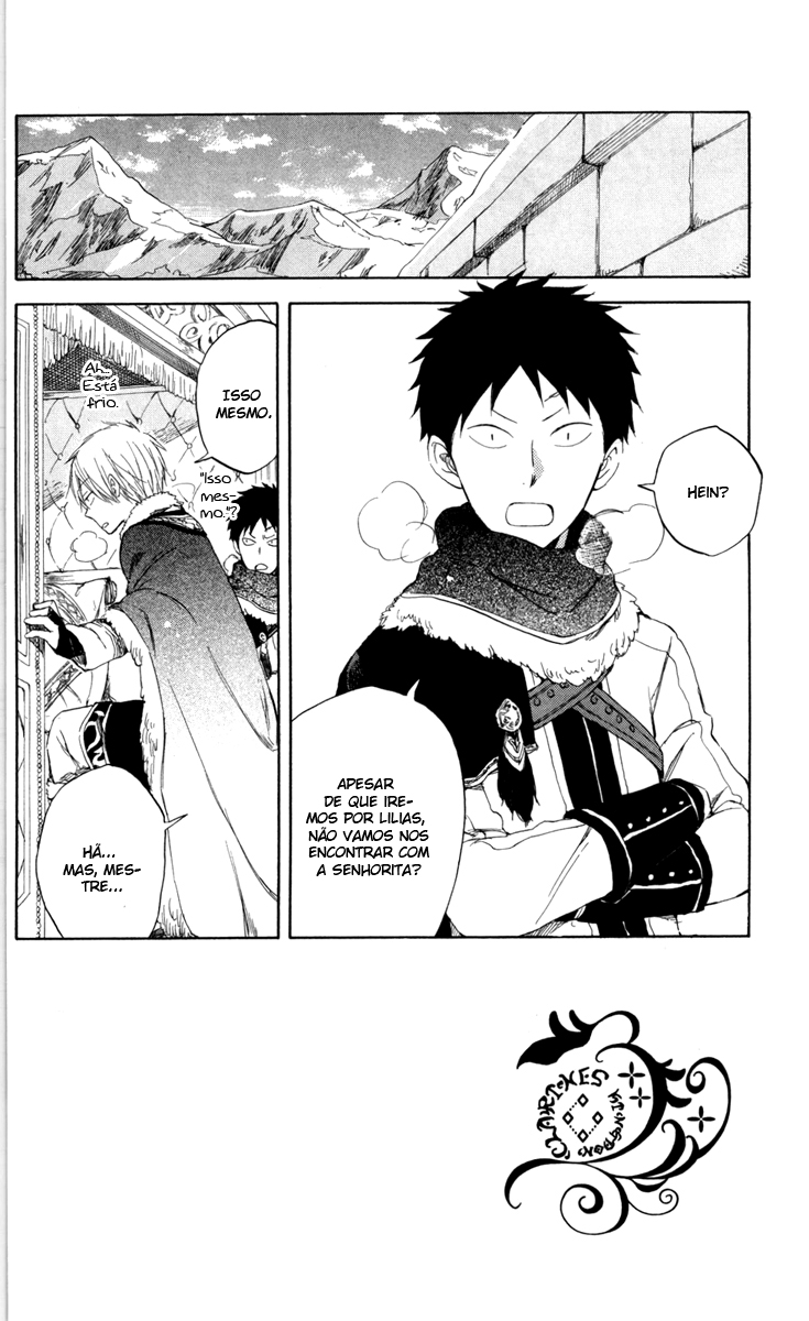 Akagami no Shirayukihime Capítulo 35 Página 10