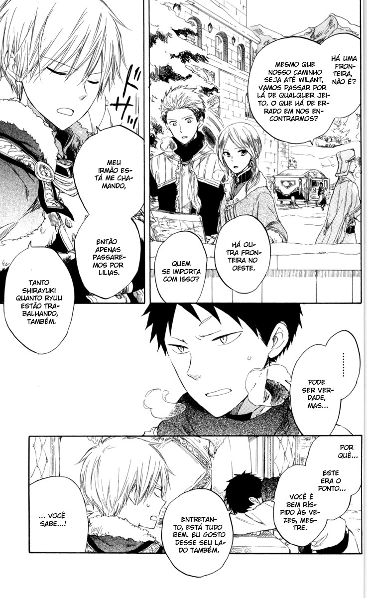Akagami no Shirayukihime Capítulo 35 Página 11