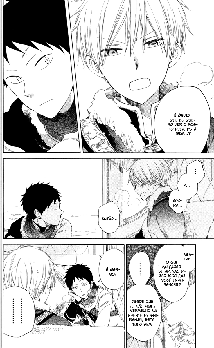 Akagami no Shirayukihime Capítulo 35 Página 12