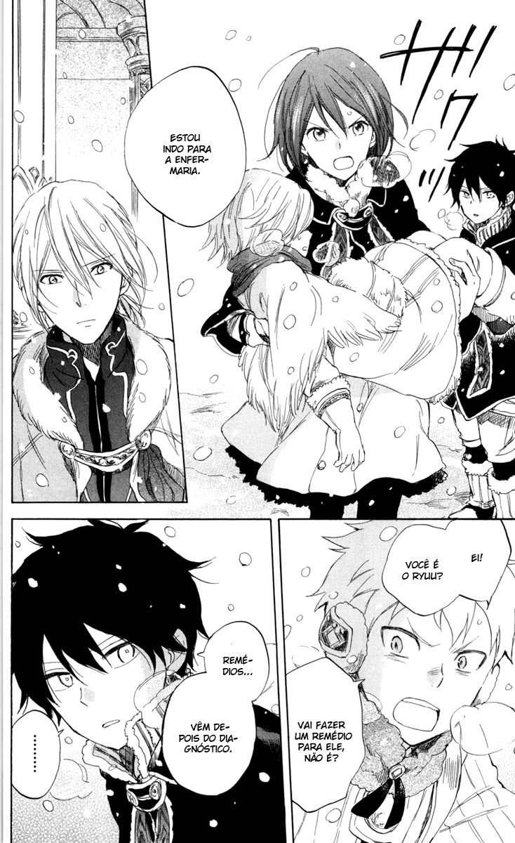 Akagami no Shirayukihime Capítulo 35 Página 14