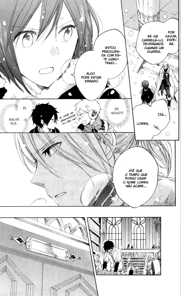 Akagami no Shirayukihime Capítulo 35 Página 15