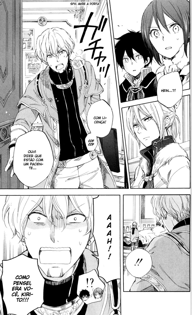 Akagami no Shirayukihime Capítulo 35 Página 17