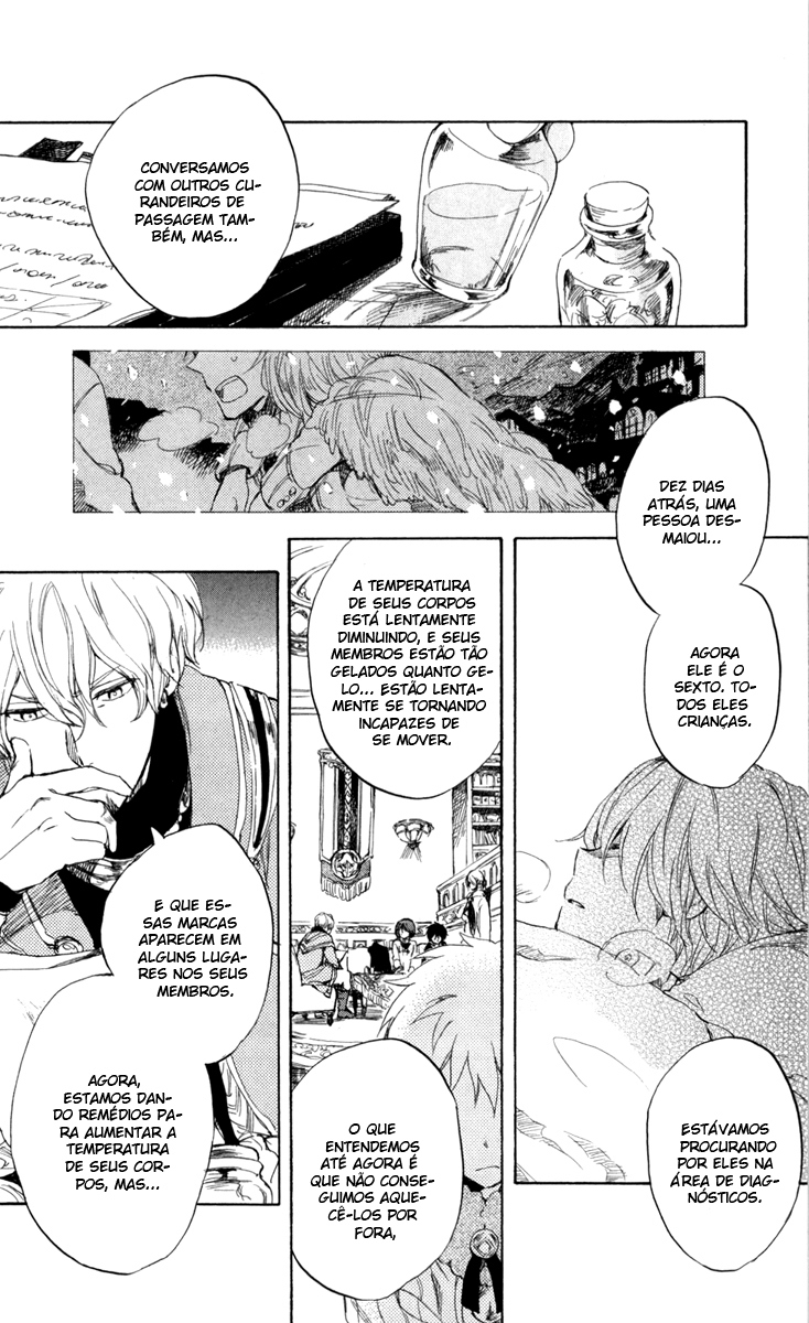 Akagami no Shirayukihime Capítulo 35 Página 19