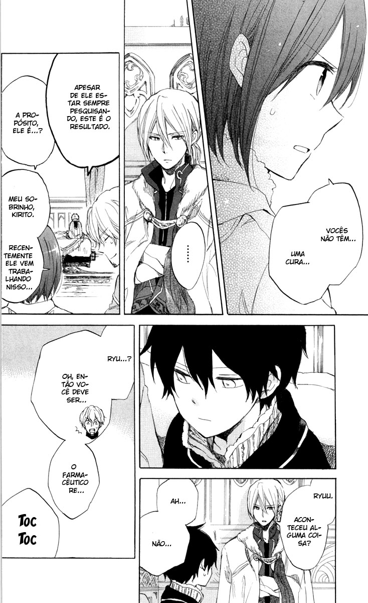 Akagami no Shirayukihime Capítulo 35 Página 20