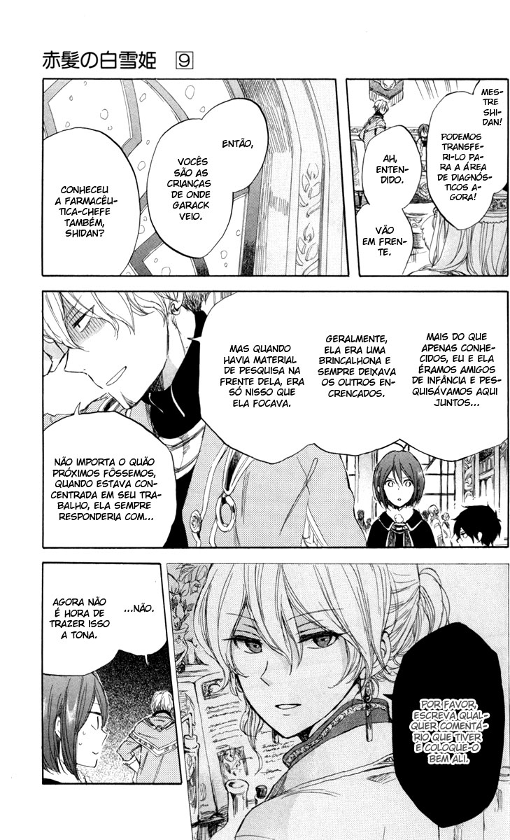 Akagami no Shirayukihime Capítulo 35 Página 21