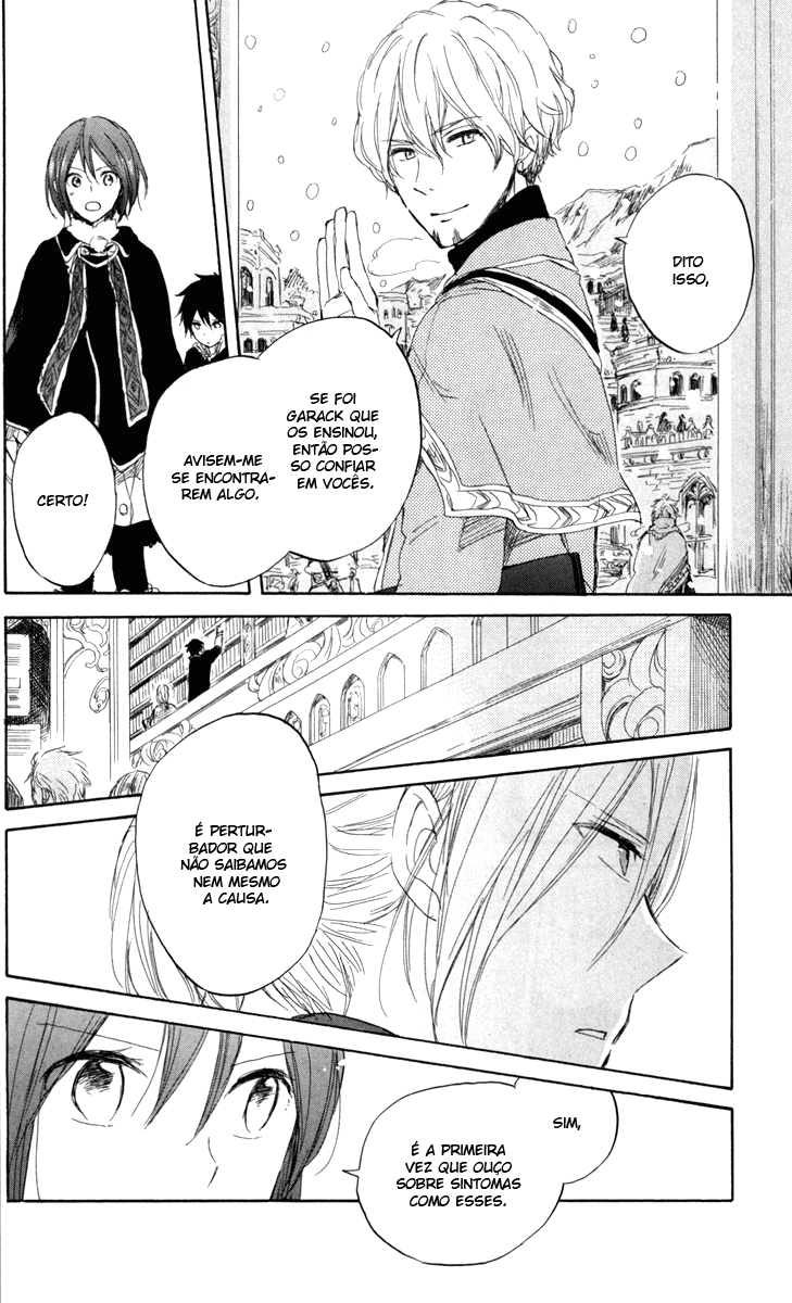 Akagami no Shirayukihime Capítulo 35 Página 22