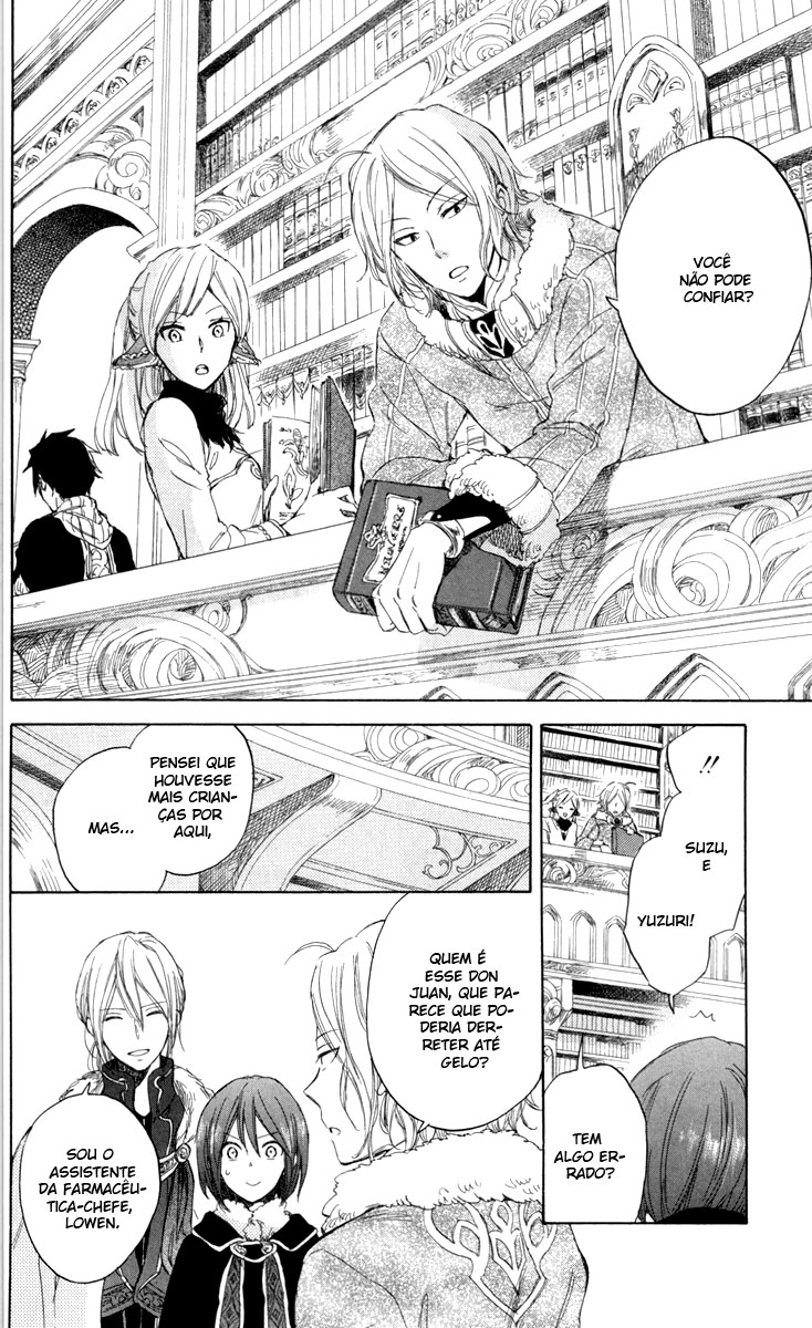 Akagami no Shirayukihime Capítulo 35 Página 24