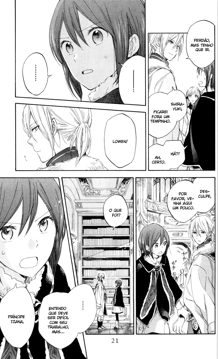 Akagami no Shirayukihime Capítulo 35 Página 25