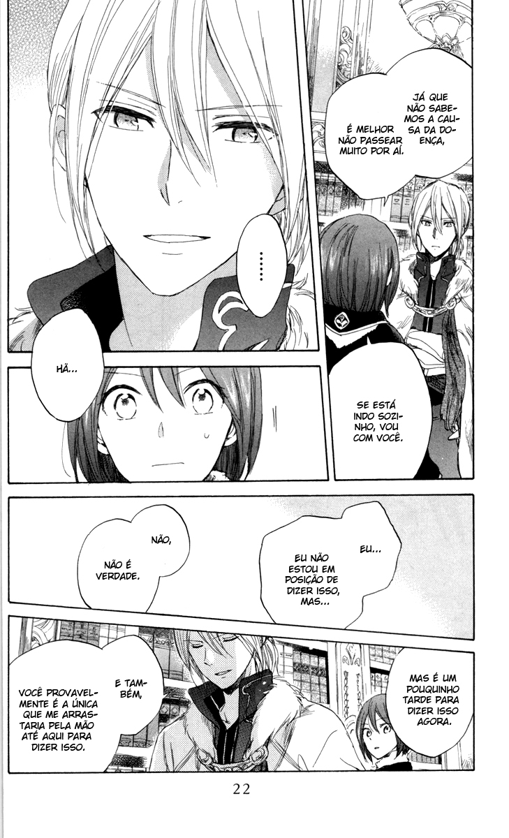 Akagami no Shirayukihime Capítulo 35 Página 26