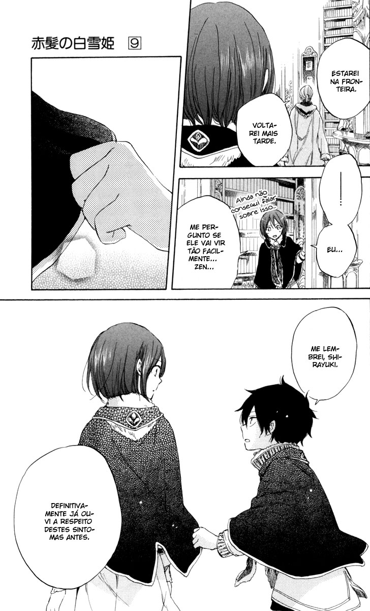 Akagami no Shirayukihime Capítulo 35 Página 27