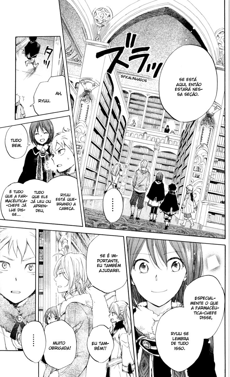 Akagami no Shirayukihime Capítulo 35 Página 29