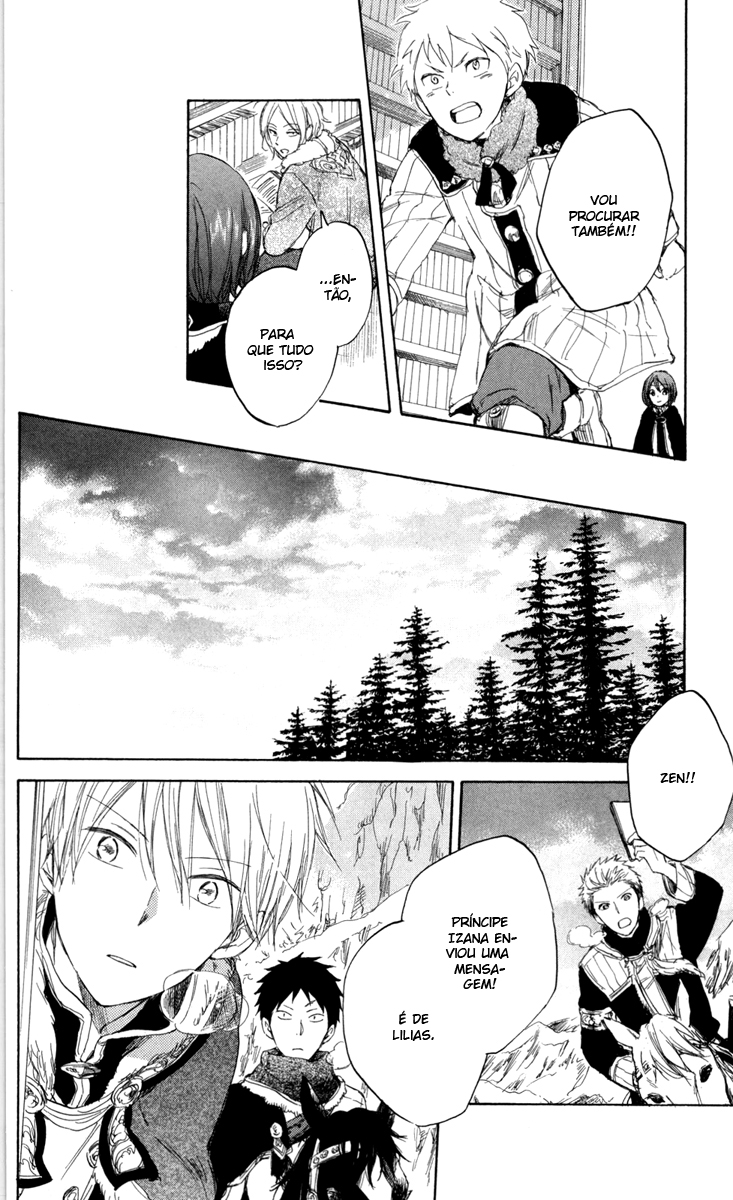 Akagami no Shirayukihime Capítulo 35 Página 30