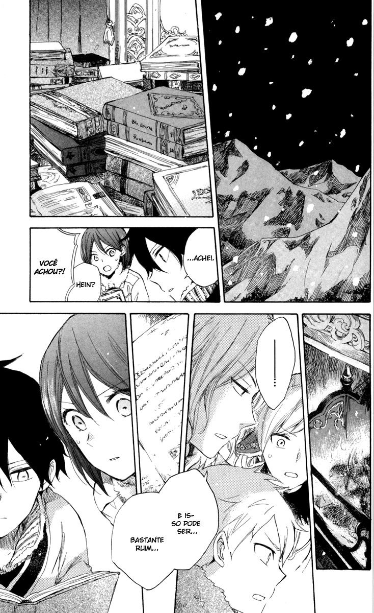 Akagami no Shirayukihime Capítulo 35 Página 31
