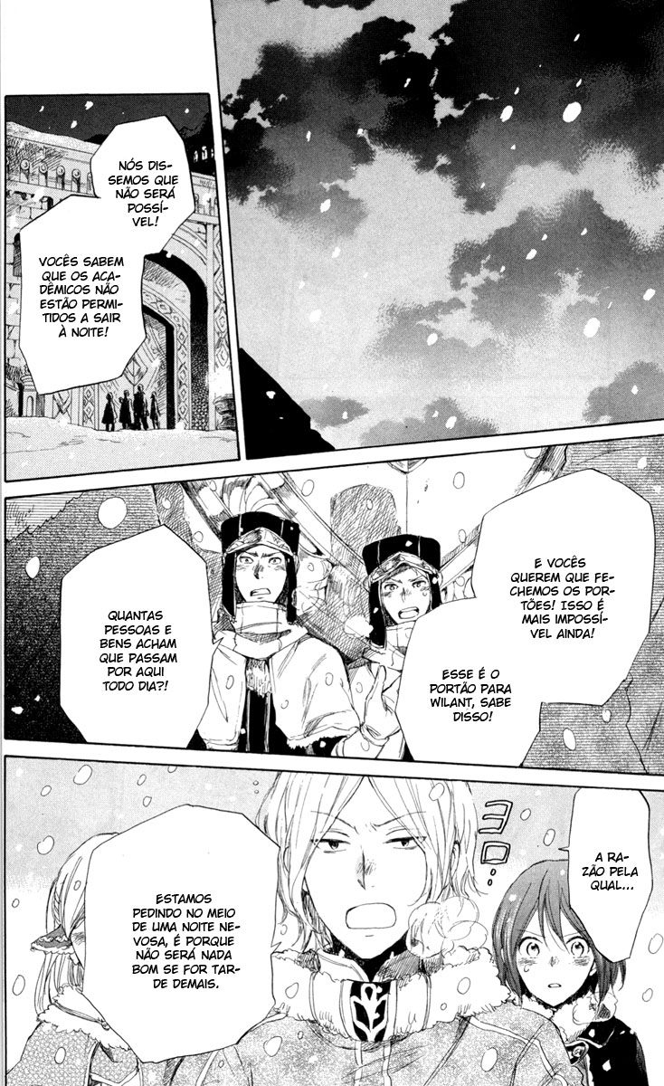 Akagami no Shirayukihime Capítulo 35 Página 32
