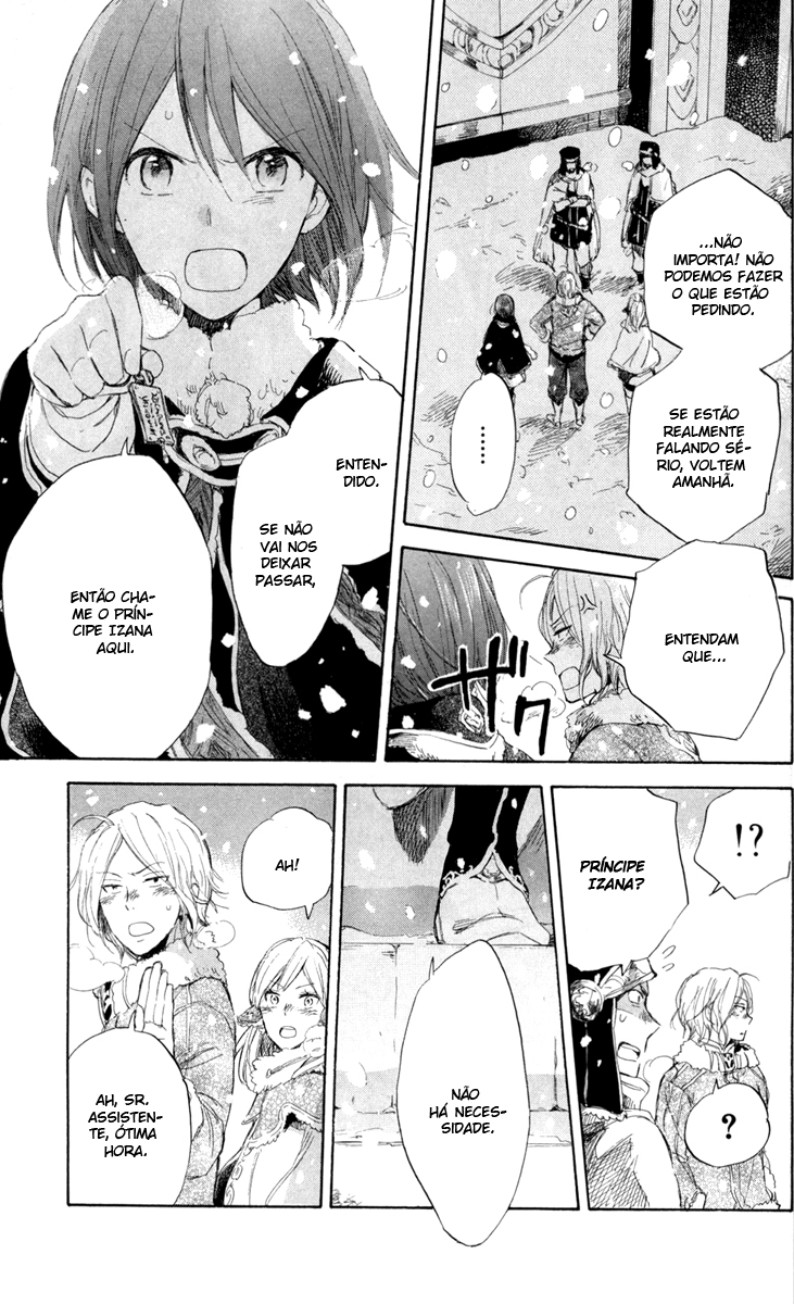 Akagami no Shirayukihime Capítulo 35 Página 33