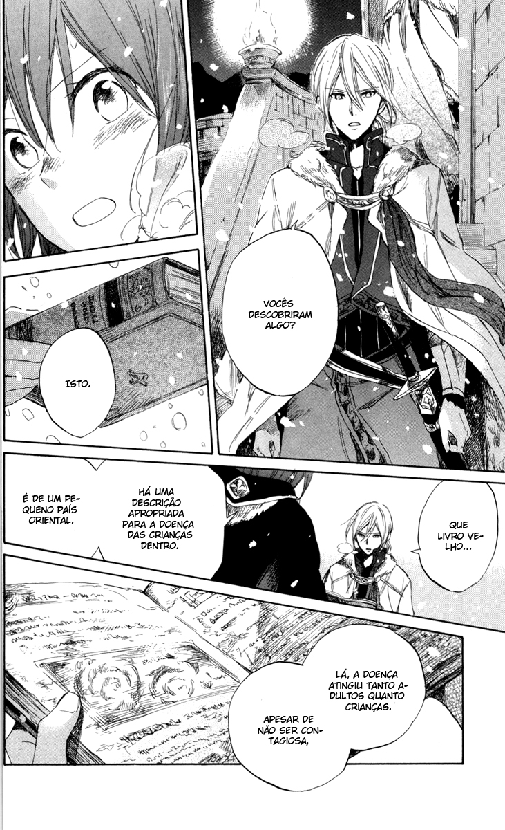 Akagami no Shirayukihime Capítulo 35 Página 34