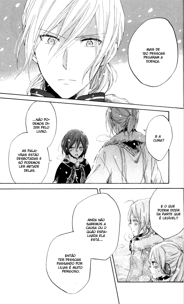 Akagami no Shirayukihime Capítulo 35 Página 35