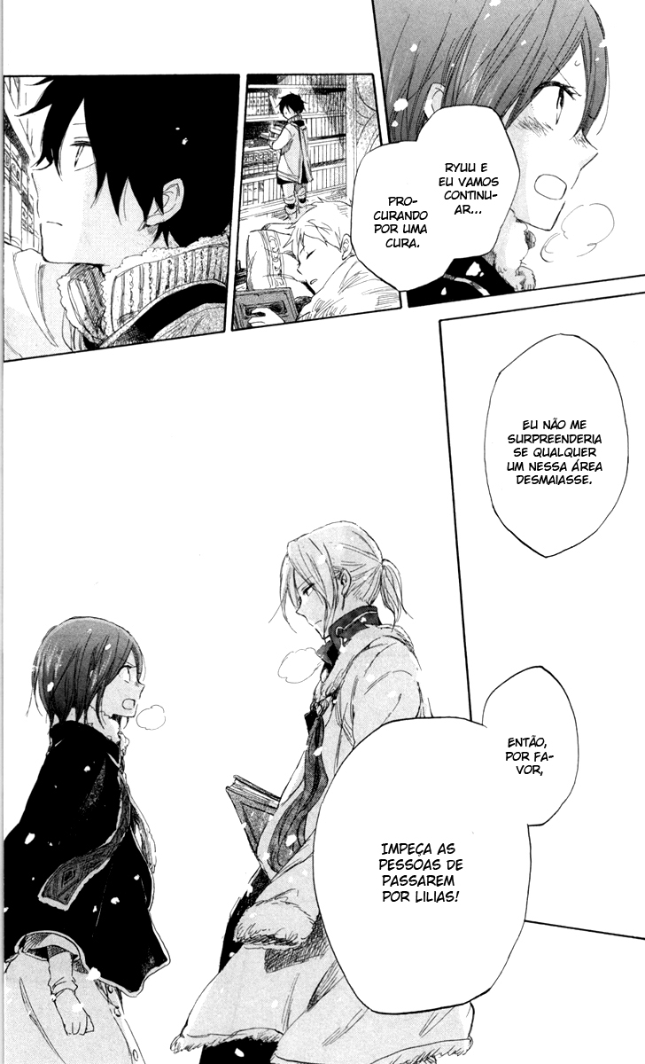Akagami no Shirayukihime Capítulo 35 Página 36